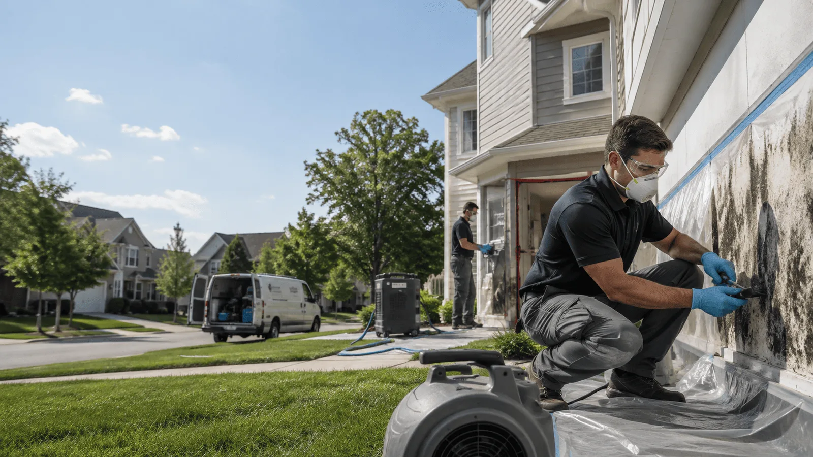 Mold Inspection company in Morgan, PA